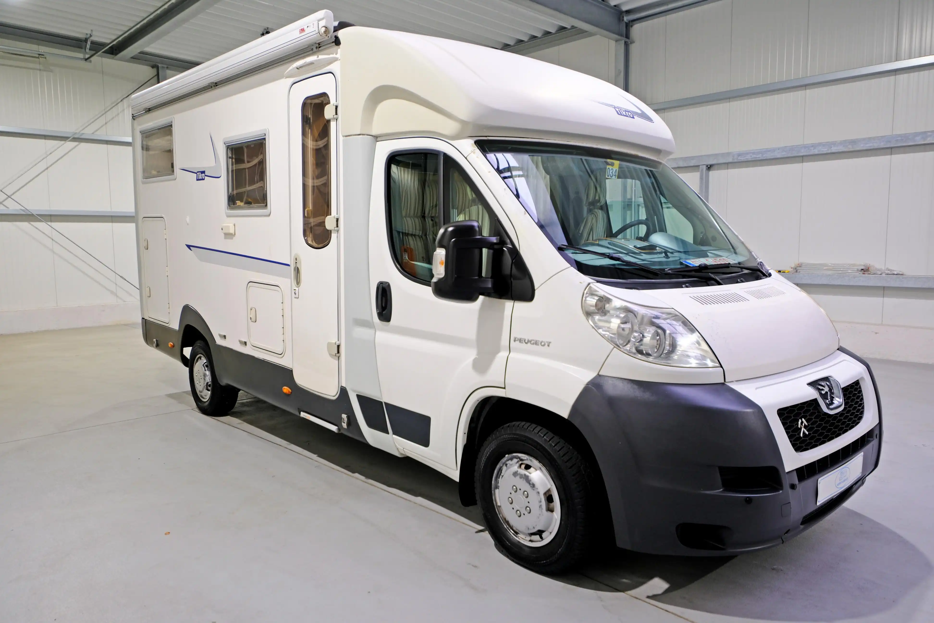 SEITZ TIKRO L7A/Einzelbetten/Markise/Tempomat/Solar